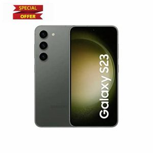 Samsung Galaxy S23 SM-S911B 15.5 cm (6.1") Android 13 5G USB Type-C 8 GB 256 GB 3900 mAh Green (Renewed)