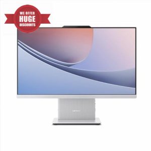 IdeaCentre AIO All-in-One Desktop PC | 24 inch Full HD | Intel Core i5-13420H | 16GB RAM | 512GB SSD | Windows 11 Home | Luna Grey | Wireless EOS Keyboard and Mouse