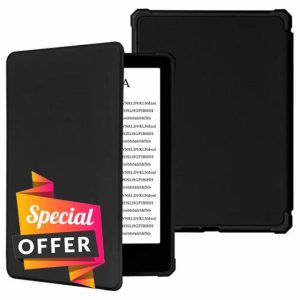 TQQ Kindle Paperwhite Case 6.8 inch (Compatible with 11th Generation 2021 Release)