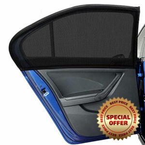 DIZA100 Car Side Window Sun Shade 2Pack