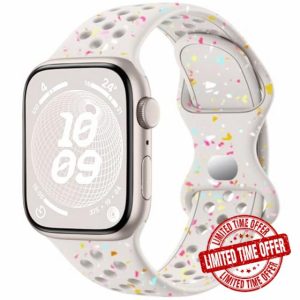 CeMiKa Sport Straps Compatible with Apple Watch Strap 38mm 40mm 41mm for Women Men