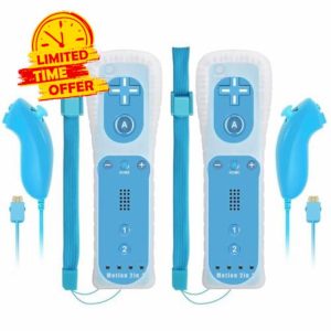 Gamrombo 2er Set Wii Remote Controller