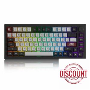 Akko Dracula Castle 5075B Wireless Mechanical Gaming Keyboard Triple Modes Gasket Mount RGB