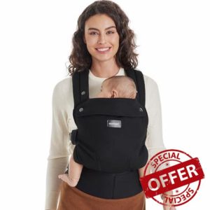 Momcozy Baby Carrier Newborn to Toddler - Ergonomic