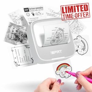iDPRT Mini Sticker Printer Efficiently and Quickly