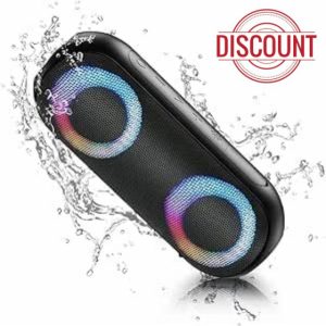 NOTABRICK Bluetooth Speaker with Lights