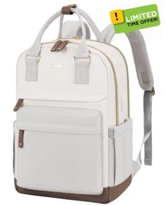 LOVEVOOK Travel Work Backpack Womens