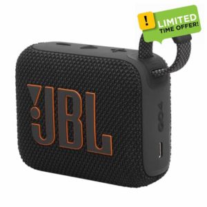 JBL GO 4 Ultra-Portable Bluetooth Speaker with Big Pro Sound and Punchy Bass