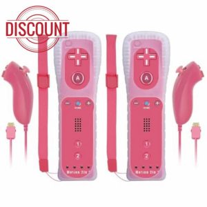 Gamrombo 2er Set Wii Remote Controller