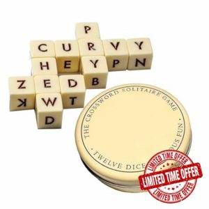 The Crossword Solitaire Game