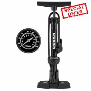 VOGORA Bike Pump Presta & Schrader Valves