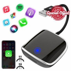 Wireless CarPlay Adapter UK for Apple