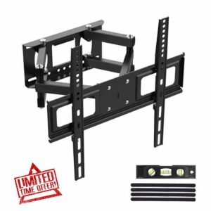 GRIFEMA GB1006-4 TV Wall Bracket for 26"-65" Flat & Curved TVs