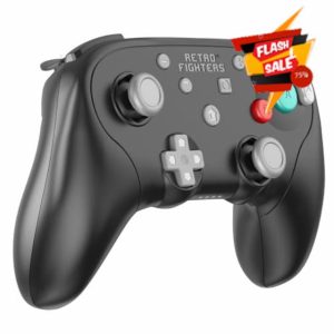 Retro Fighters BattlerGC Wireless 2.4G Controller Black - Gamecube