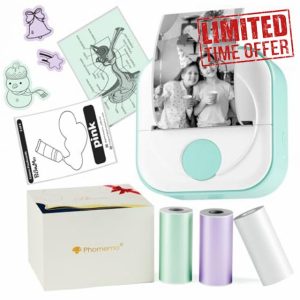 Phomemo Q02 Mini Printer