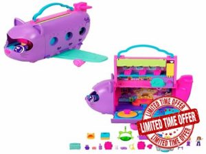 Polly Pocket Dolls and Playset