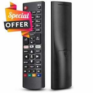 Universal Replacement for LG-Smart-TV-Remote