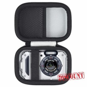 Aenllosi Hard Travel Case Compatible with Kodak PIXPRO WPZ2 Waterproof Digital Camera