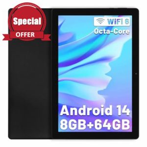 Eksvefot Android 14 Tablet