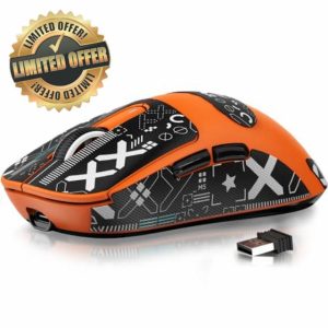 ATTACK SHARK X3 49g SUPERLIGHT Mouse with Tape