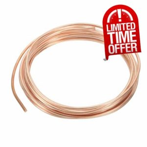 PATIKIL 11.15 Feet Solid Bare Copper Wire