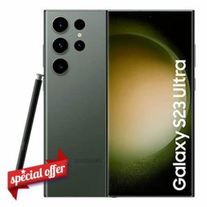 Samsung Galaxy S23 Ultra SM-S918B 17.3 cm (6.8") Android 13 5G USB Type-C 8 GB 256 GB 5000 mAh Green (Renewed)