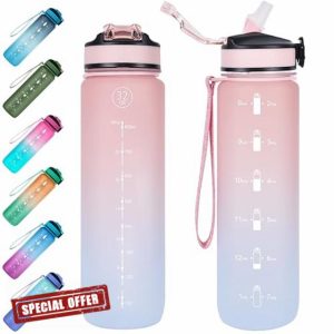 EYQ 1L Water Bottle