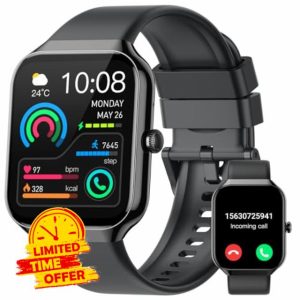Smart Watch for Men Women Answer/Make Calls