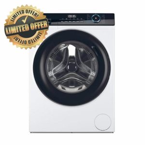 Haier HW90-B16939-UK Freestanding Washing Machine with LED Display