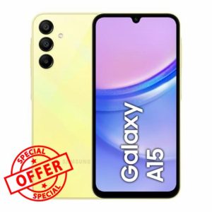 Samsung Galaxy A15 Factory Unlocked Android Smartphone