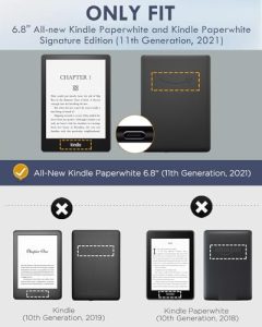 Ultra Clear Soft Flexible Transparent TPU Back Cover Light Shell with Auto Wake/Sleep