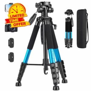 JOILCAN Camera Tripod for Canon Nikon