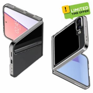 Spigen Air Skin Case Compatible with Samsung Galaxy Z Flip 6 - Crystal Clea