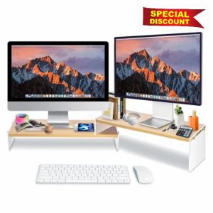 YGYQZ Adjustable Monitor Stand for Desk