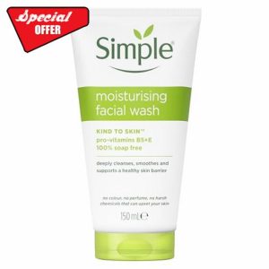 Simple Kind to Skin Moisturising Facial Wash 150 ml