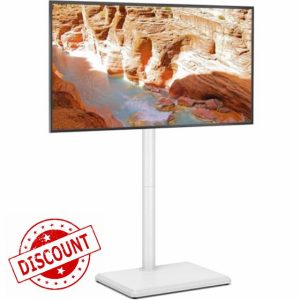 TVON TV Floor Stand for 32 to 55 inch TVs Tall TV Stand with Support Feet