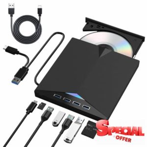 7 in 1 External Blu-ray Drive