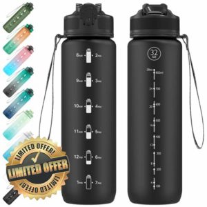 EYQ 1L Water Bottle