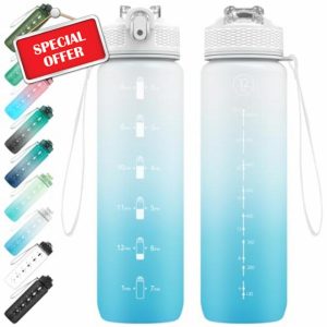 EYQ 1L Water Bottle