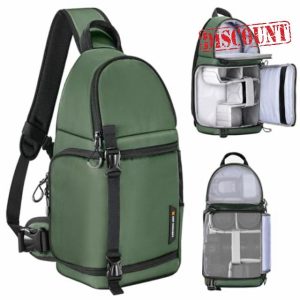 K&F Concept Camera Sling Bag for photographers