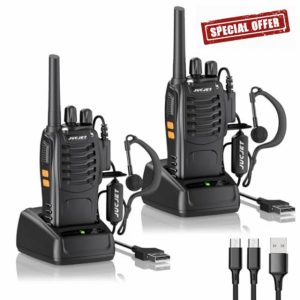 JUCJET Walkie Talkies