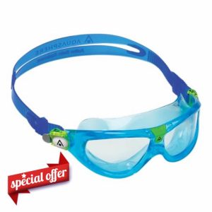 AQUASPHERE Seal KID | Swimming goggles for kids 3 years+ with UV protection
