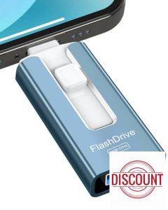 GNASEET USB Stick 256GB for Phone