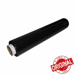 TPZ | Multi Use Strong Pallet Wrap Cling Film | Tear Resistant | Water & Moisture Proof Pallet Stretch Shrink Wrap| High-Quality Easy to Use Pallet Wrap 400mm x 250m (Black