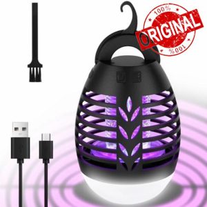 Zapoop Mosquito Killer Lamp Electric Portable Camping Lamp