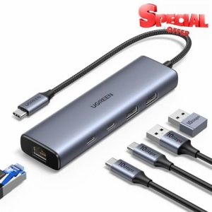 UGREEN USB C Hub Ethernet
