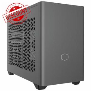 Cooler Master NR200P MAX V2 Mini-ITX SFF Case - 280mm AIO Cooler