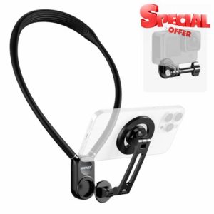 Neewer Magnetic Neck Holder for Action Camera