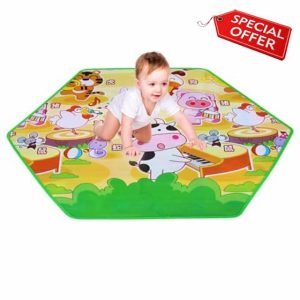 Hexagon Playpen Mat Newborns Crawling Mat