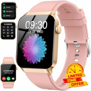 Smart Watch for Men Women Answer/Make Calls